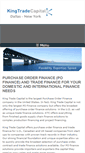 Mobile Screenshot of kingtradecapital.com